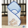 Baby nest - Teddy Bear Barnaba blue