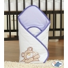 Baby nest - Teddy Bear Barnaba lilac