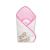 Baby nest - Teddy Bear Barnaba pink