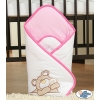 Baby nest - Teddy Bear Barnaba pink
