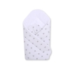 Baby nest- white with Gray stars