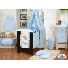 Baby Nursery Bedding set 5-pcs- with canopy (S60)- Good night blue