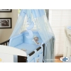 Baby Nursery Bedding set 5-pcs- with canopy (S60)- Good night blue