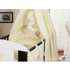 Baby Nursery Bedding set 5-pcs- with canopy (S60)- Good night cream