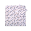 Baby pram bedding set 2pcs - hedgehogs Gray