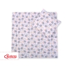 Baby pram bedding set 2pcs - hedgehogs Gray