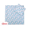 Baby pram bedding set 2pcs - hedgehogs mint