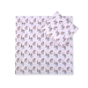 Baby pram bedding set 2pcs - little doggies