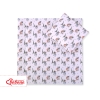 Baby pram bedding set 2pcs - little doggies