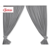 Baby Room Curtains- Hanging Hearts anthracite