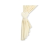 Baby Room Curtains- Hanging Hearts cream