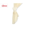 Baby Room Curtains- Hanging Hearts cream