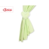 Baby Room Curtains- Hanging Hearts green