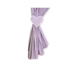 Baby Room Curtains- Hanging Hearts lilac