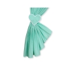 Baby Room Curtains- Hanging Hearts mint