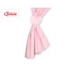 Baby Room Curtains- Hanging Hearts pink