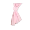 Baby Room Curtains- Hanging Hearts pink