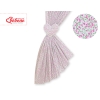 Baby Room Curtains- Hanging Hearts pink flowers