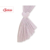 Baby Room Curtains- Hanging Hearts pink flowers