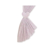Baby Room Curtains- Hanging Hearts pink flowers