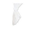 Baby Room Curtains- Hanging Hearts white