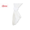 Baby Room Curtains- Hanging Hearts white