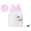 Baby Sleeping Bag- Donkey Luca pink