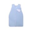 Baby Sleeping Bag- Hanging hearts blue