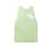 Baby Sleeping Bag- Hanging hearts green