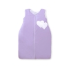 Baby Sleeping Bag- Hanging hearts lilac