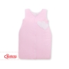 Baby Sleeping Bag- Hanging hearts pink stripes