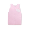 Baby Sleeping Bag- Hanging hearts pink stripes