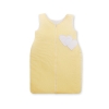 Baby Sleeping Bag- Hanging hearts yellow stripes