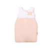 Baby Sleeping Bag- Little Prince/Princess powder pink