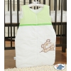 Baby Sleeping Bag- Teddy Bear Barnaba green