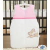 Baby Sleeping Bag- Teddy Bear Barnaba pink