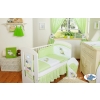 Babybed Bedding set 2pcs- Donkey Luca green