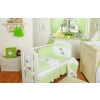 Babybed Bedding set 2pcs- Donkey Luca green