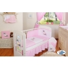 Babybed Bedding set 2pcs- Donkey Luca pink