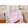 Babybed Bedding set 2pcs- Donkey Luca pink