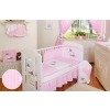 Babybed Bedding set 2pcs- Donkey Luca pink