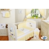 Babybed Bedding set 2pcs- Donkey Luca yellow