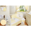 Babybed Bedding set 2pcs- Donkey Luca yellow
