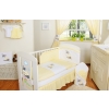 Babybed Bedding set 2pcs- Donkey Luca yellow