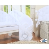 Babynest- Chic white