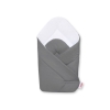 Babynest- Hanging Hearts anthracite