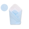 Babynest- Hanging Hearts blue stripes