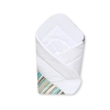 Babynest- Hanging Hearts brown stripes