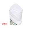 Babynest- Hanging Hearts brown stripes