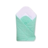 Babynest- Hanging Hearts dots on mint